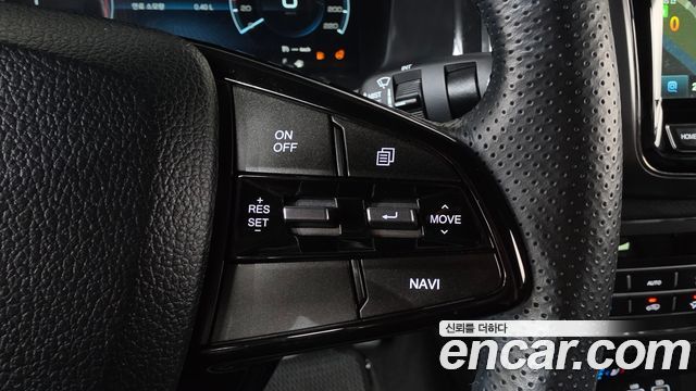 KG Mobility (SsangYong) Rexton Sports Khan Diesel 2.2 2WD Prestige 2023 — фото 18