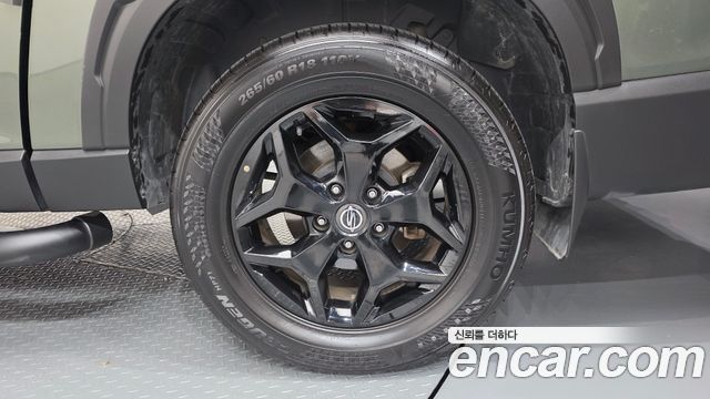 KG Mobility (SsangYong) Rexton Sports Khan Diesel 2.2 2WD Prestige 2023 — фото 21