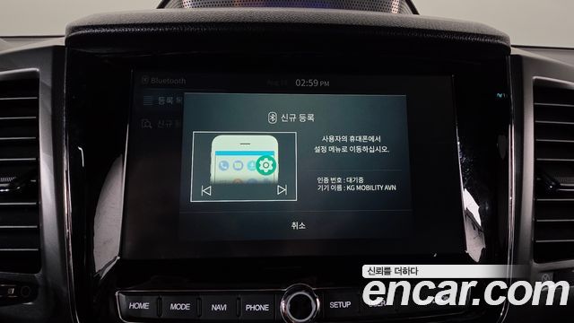 KG Mobility (SsangYong) Rexton Sports Khan Diesel 2.2 2WD Prestige 2023 — фото 35