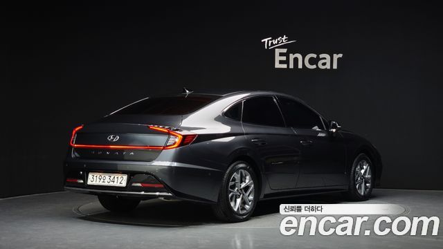 Hyundai Sonata (DN8) 2.0 Premium Plus 2022 — фото 2