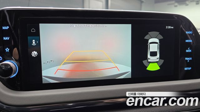 Hyundai Sonata (DN8) 2.0 Premium Plus 2022 — фото 19