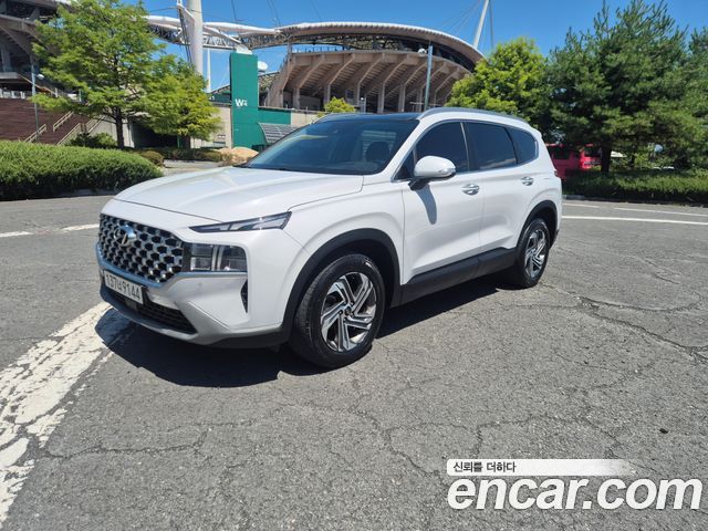 Hyundai Santa Fe Diesel 2.2 2WD Premium 2021 — фото 2