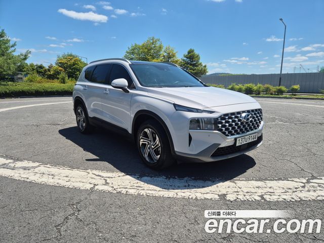 Hyundai Santa Fe Diesel 2.2 2WD Premium 2021 — фото 3
