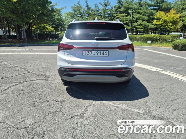 Hyundai Santa Fe Diesel 2.2 2WD Premium 2021 — фото 4