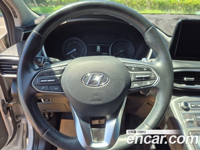 Hyundai Santa Fe Diesel 2.2 2WD Premium 2021 — фото 7