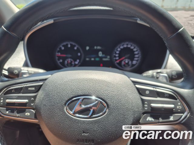 Hyundai Santa Fe Diesel 2.2 2WD Premium 2021 — фото 8