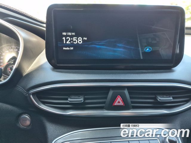 Hyundai Santa Fe Diesel 2.2 2WD Premium 2021 — фото 10