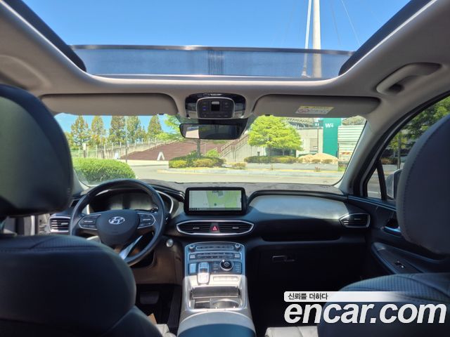 Hyundai Santa Fe Diesel 2.2 2WD Premium 2021 — фото 21