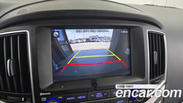 Hyundai Grand Starex 4WD Wagon 11-Seater Modern 2019 — фото 17
