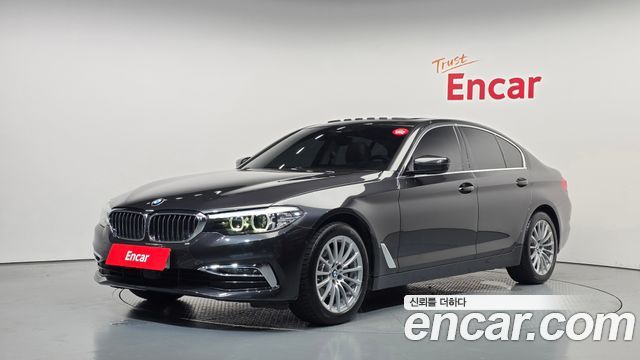 BMW 5 Series (G30) 520i Luxury 2020 — фото 1