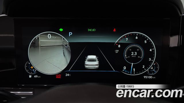 Hyundai Grandeur (IG) 2.5 Premium Choice 2020 — фото 8