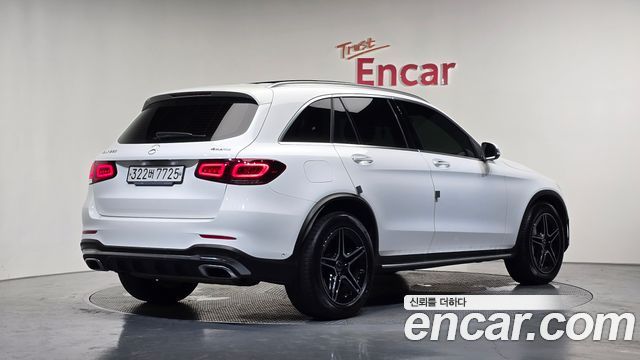Mercedes-Benz GLC-Class (X253) GLC300 4MATIC Premium 2020 — фото 2