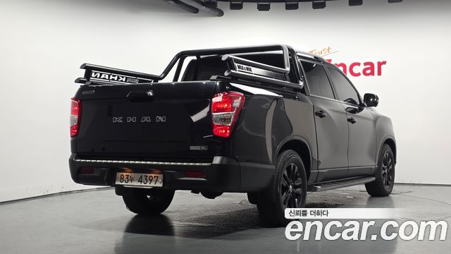 KG Mobility (SsangYong) Rexton Sports Khan Diesel 2.2 4WD Professional X (5-Link) 2019 — фото 2