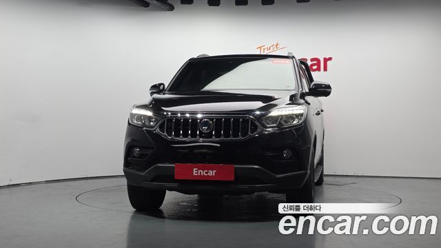 KG Mobility (SsangYong) Rexton Sports Khan Diesel 2.2 4WD Professional X (5-Link) 2019 — фото 3
