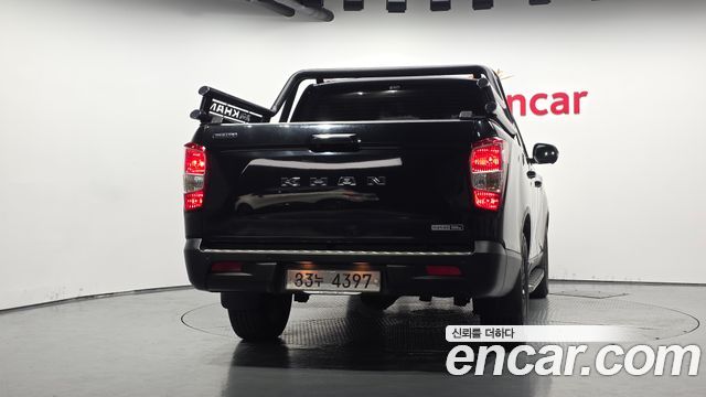KG Mobility (SsangYong) Rexton Sports Khan Diesel 2.2 4WD Professional X (5-Link) 2019 — фото 4