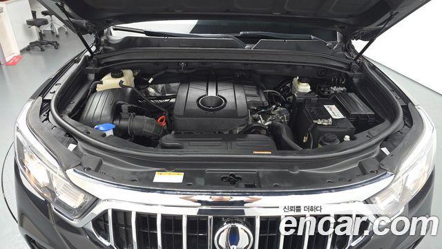 KG Mobility (SsangYong) Rexton Sports Khan Diesel 2.2 4WD Professional X (5-Link) 2019 — фото 6