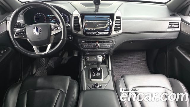 KG Mobility (SsangYong) Rexton Sports Khan Diesel 2.2 4WD Professional X (5-Link) 2019 — фото 7