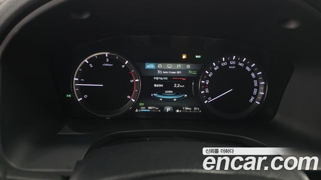 KG Mobility (SsangYong) Rexton Sports Khan Diesel 2.2 4WD Professional X (5-Link) 2019 — фото 8