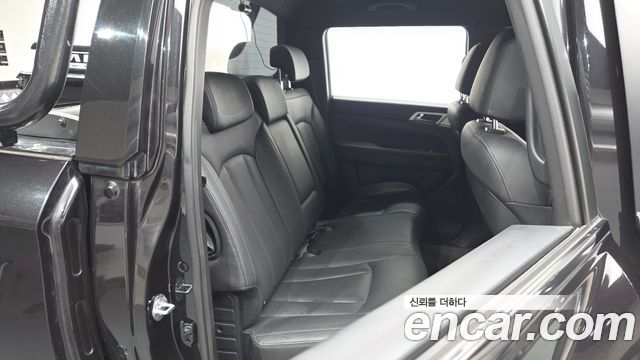 KG Mobility (SsangYong) Rexton Sports Khan Diesel 2.2 4WD Professional X (5-Link) 2019 — фото 11