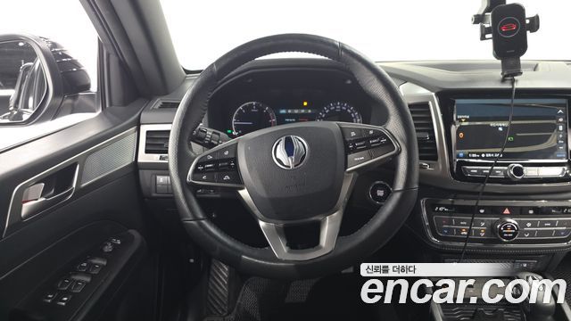 KG Mobility (SsangYong) Rexton Sports Khan Diesel 2.2 4WD Professional X (5-Link) 2019 — фото 12