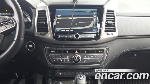 KG Mobility (SsangYong) Rexton Sports Khan Diesel 2.2 4WD Professional X (5-Link) 2019 — фото 13