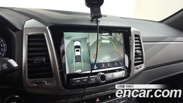 KG Mobility (SsangYong) Rexton Sports Khan Diesel 2.2 4WD Professional X (5-Link) 2019 — фото 14
