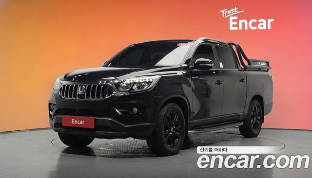 KG Mobility (SsangYong) Rexton Sports Khan Diesel 2.2 4WD Professional X (5-Link)