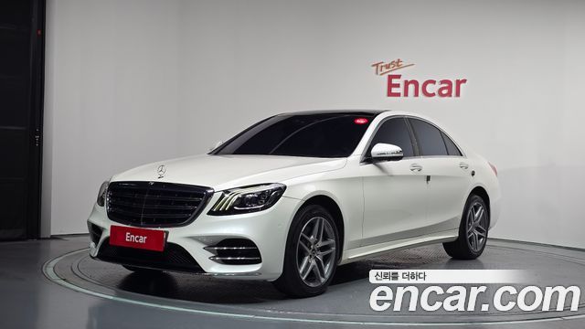 Mercedes-Benz S-Class (W222) S350 d 4MATIC AMG Line