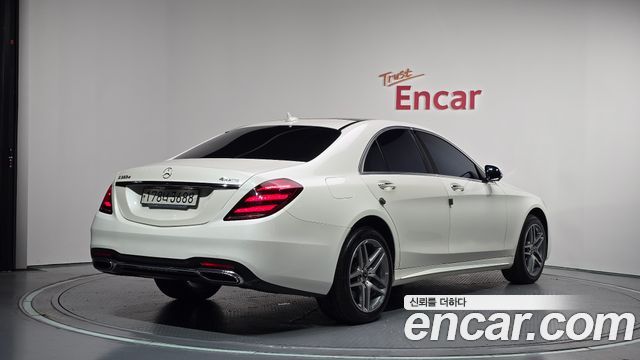 Mercedes-Benz S-Class (W222) S350 d 4MATIC AMG Line 2020 — фото 2
