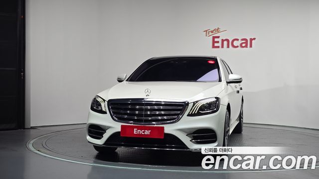 Mercedes-Benz S-Class (W222) S350 d 4MATIC AMG Line 2020 — фото 3