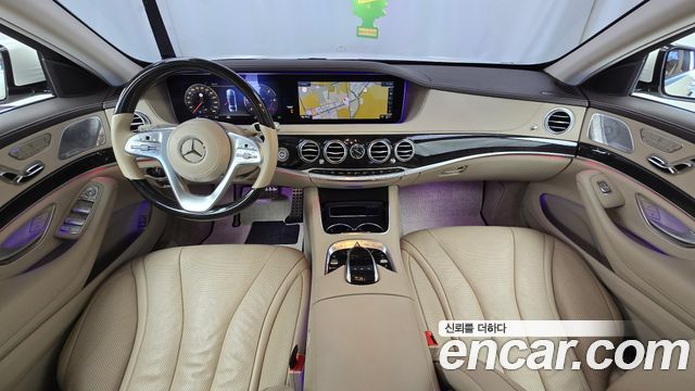 Mercedes-Benz S-Class (W222) S350 d 4MATIC AMG Line 2020 — фото 7