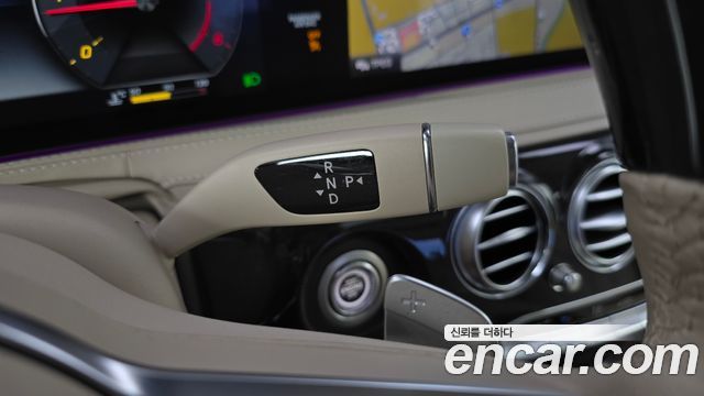 Mercedes-Benz S-Class (W222) S350 d 4MATIC AMG Line 2020 — фото 9