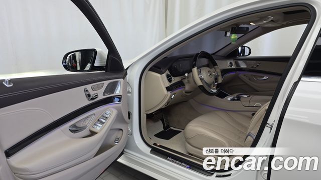 Mercedes-Benz S-Class (W222) S350 d 4MATIC AMG Line 2020 — фото 10