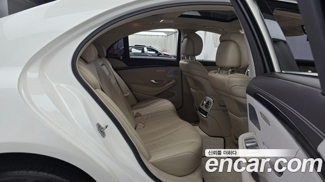 Mercedes-Benz S-Class (W222) S350 d 4MATIC AMG Line 2020 — фото 11
