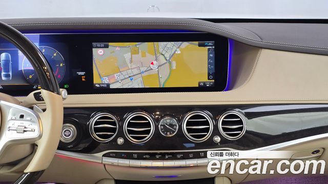 Mercedes-Benz S-Class (W222) S350 d 4MATIC AMG Line 2020 — фото 12