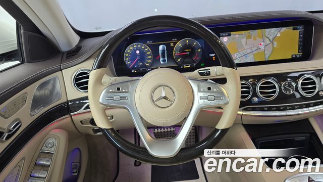 Mercedes-Benz S-Class (W222) S350 d 4MATIC AMG Line 2020 — фото 13