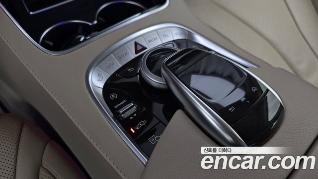 Mercedes-Benz S-Class (W222) S350 d 4MATIC AMG Line 2020 — фото 18