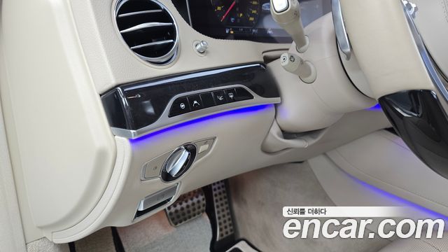 Mercedes-Benz S-Class (W222) S350 d 4MATIC AMG Line 2020 — фото 19