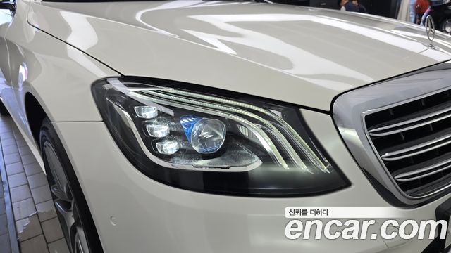 Mercedes-Benz S-Class (W222) S350 d 4MATIC AMG Line 2020 — фото 22