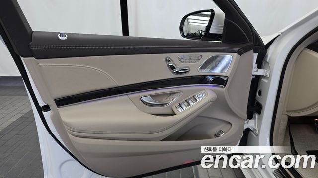Mercedes-Benz S-Class (W222) S350 d 4MATIC AMG Line 2020 — фото 24