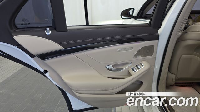 Mercedes-Benz S-Class (W222) S350 d 4MATIC AMG Line 2020 — фото 25