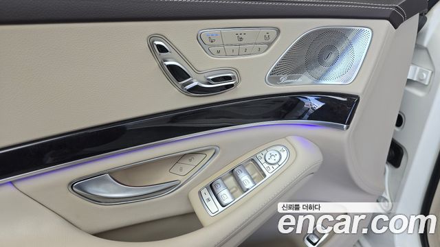 Mercedes-Benz S-Class (W222) S350 d 4MATIC AMG Line 2020 — фото 30