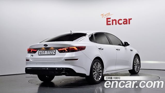 Kia K5 (II) 2.0 Prestige 2019 — фото 2