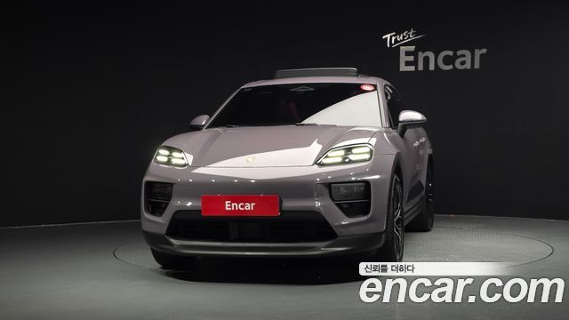 Porsche Macan EV Base 4 2025 — фото 3