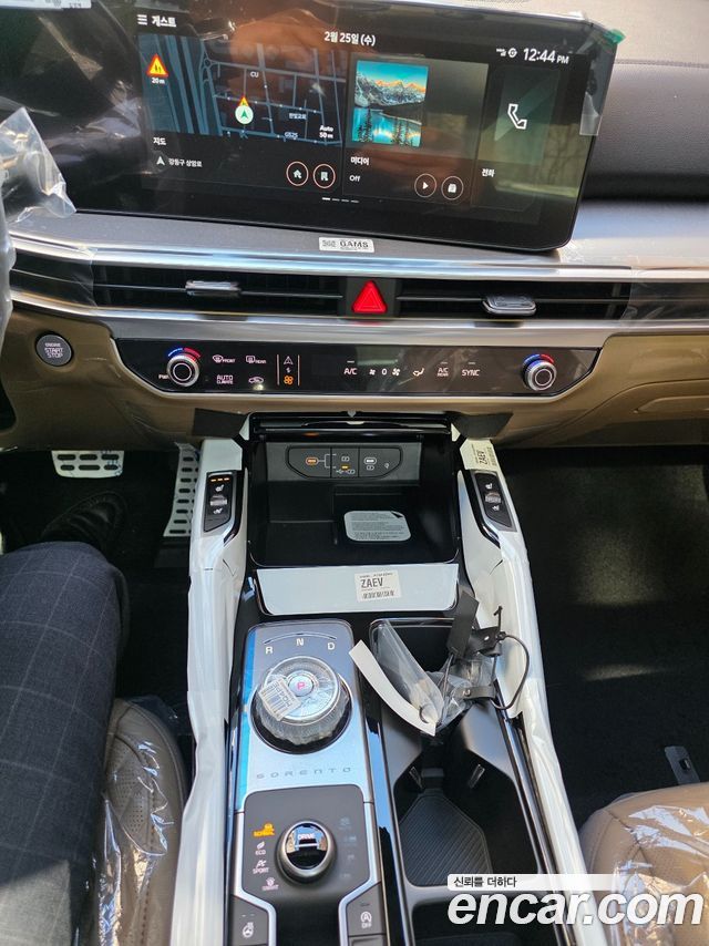 Kia Sorento (IV) Diesel 2.2 4WD Signature X Line 2026 — фото 5