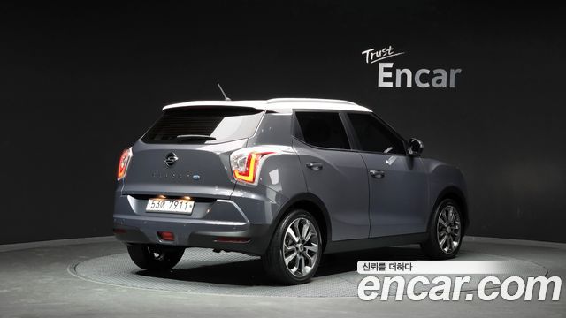 KG Mobility (SsangYong) Tivoli Diesel LX 2WD 2016 — фото 2