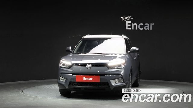 KG Mobility (SsangYong) Tivoli Diesel LX 2WD 2016 — фото 3