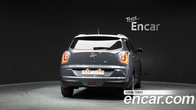 KG Mobility (SsangYong) Tivoli Diesel LX 2WD 2016 — фото 4