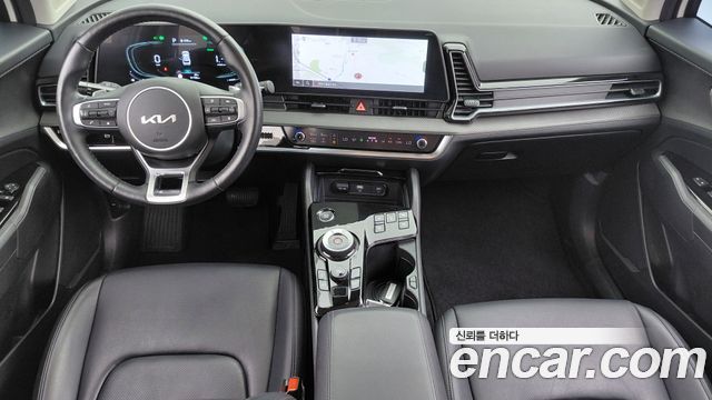 Kia Sportage Hybrid (V) Prestige 2WD 2024 — фото 7