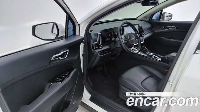 Kia Sportage Hybrid (V) Prestige 2WD 2024 — фото 10